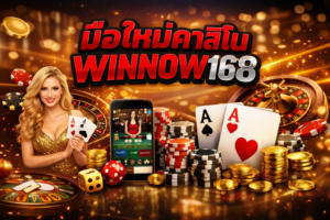 มือใหม่คาสิโนWINNOW168